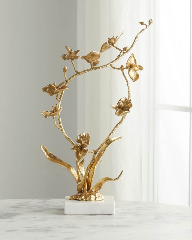 Orchids In Bloom II Sculpture
